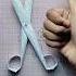 SCISSORS ORIGAMI TUTORIAL HOW TO MAKE A PAPER SCISSOR