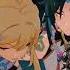 Xiao And Lumine S Love Story Genshinimpact Xiao Lumine Xiaolumi Xiaolumine Xiaoxlumine