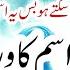 Allama Ghazanfar Abbas Tonsve Topic Hikamat E Liqman Isme Ali Ka Werd Duet Poetry