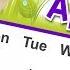 April Calendar Song For Kids Month Of The Year Song Jack Hartmann