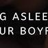 ASMR Falling Asleep Next To Your Boyfriend Sleep Sounds Light Snores