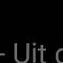 MIRA Uit De Tine Lyrics