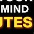 Your Mind Has Been Waiting For This RESET Guided Meditation Anxiety Stress Relief Hypnosis