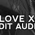 Another Love X Memories Edit Audio Editaudio