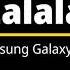 Lalala Samsung Galaxy S21 Ringtone