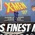 2025 Topps Finest Marvel X Men 97 Hobby Box Opening Unboxing Review