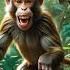 Jungle Gym Gone Wrong Funny Animal Fitness Story Viralvideo Ai Shorts Monkey