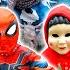 TEAM SPIDER MAN Vs BAD GUY TEAM Rescue KID SPIDER MAN SQUID GAME Funny Action Fight