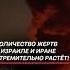 Количество жертв в Израиле и Иране стремительно растёт иран израиль война новости политика