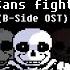 Undertale Forced Grin Sans Fight OST B Side Themes Animated OST