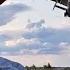 Giant Antonov Flies Low Final Turn
