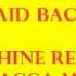 Laid Back Sunshine Reggae Ragga Mix 1993