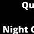 Queen The Night Comes Down Lyrics