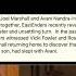 After Joel Marshall And Avani Nandra Hart S Night Together EastEnders Recently