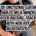LIVE Emotional Guitar Jam To My A Minor Rock Backing Track With New Riff Guitarsolo