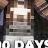 I Spent 100 Days As A GHOST In A Dark Fantasy Minecraft World