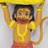 DIY Clay Hanuman Idol Shivling Shorts