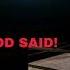 What God Said Principles Inspirational Motivation Parhamakenterprisellc Parham
