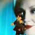 Lego Movie Wednesday Adams Ver 1 Custom Minifigure Лего Фильм Сериал Уэнсдей Адамс в 1 Минифигурка