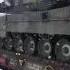 Эшелон с танками Leopard 2A5 бундесвера направляется на восток