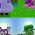 Inside Out 2 VS Poppy Playtime VS Digital Circus VS Indigo Park In MINECRAFT Minecraft