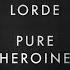 Lorde Ribs Sped Up Reverb