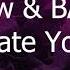 Poylow BAUWZ Hate You Feat Nito Onna Official Instrumental