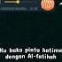 Sound Wa BISMILLAHIRRAHMANIRRAHIM Ku Buka Pintu Hatimu