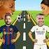 Who Is The G O A T Neymar Vs Ronaldo