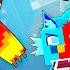 JJ Morph Into Elemental WOLF Maizen Minecraft Animation