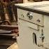 SNW50 Homemade TWO STAGE Drum Sander With Sand Flea And Feed Belt Features