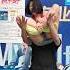 Jumping And Hugging Is So Funny Jumping