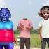 Blue Dog Fatty Two Cute Brother Current Head Matching With Tu Radha Meri Main Songs Shorts