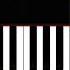 MAGHREB GANG SLOW EASY PIANO TUTORIAL