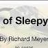 Legend Of Sleepy Hollow By Richard Meyer Score Sound