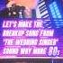 Let S Make The Breakup Song From The Wedding Singer Sound Way More 80s