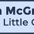 Tim McGraw My Little Girl Lyrics