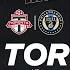 Toronto FC Vs Philadelphia Union Full Match Highlights Stoppage Time Magic