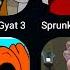 SPRUNKI GYAT 2 SPRUNKI PHASE 3 PHASE 4 SPRUNKI PHASE LOVE GRUMPY GRAN SQUID GAME FAMILY ROBLOX