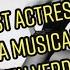Tony Award For Best Actress In A Musical Gwen Verdon 1956 1958 And 1959