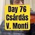 Day 76 Czardas V Monti Violin Super Simple Version