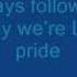 Chelsea FC Pride Of London With Lyrics