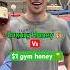 Testing 1 Honey Vs Luxury Honey Gymnastics Gymnast Sports Sport Fails Sports Honey Money