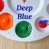 Color Mixing Recipes Just From Red Yellow And Deep Blue Primary Colors Shorts Colors Art