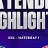 PSG Vs Girona Extended Highlights UCL League Phase MD 1 CBS Sports Golazo