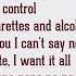 Bebe Rexha Self Control Lyrics