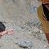 Maryam Malik S Epic Journey To The Springs Crossing Cliffs Waterfalls In The Mountains