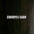 ABDULLOH DOMLA CHIROYLI SABR QANAQA BO LADI