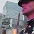The U S Marine Corps Silent Drill Platoon Performs In Times Square