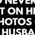 My Sister Slept With My Husband And I Found Out On Her Wedding Day
